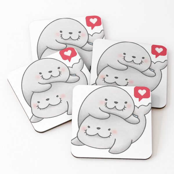 Item preview, seal pup twin by samuels jony designed and sold by samuelsjony.