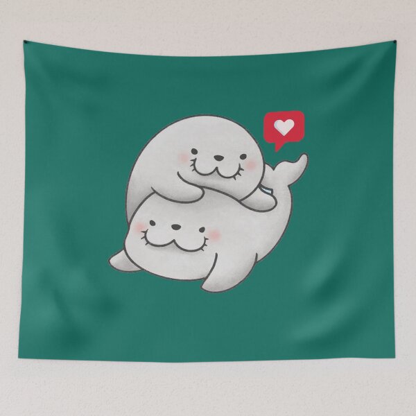 Item preview, seal pup twin by samuels jony designed and sold by samuelsjony.