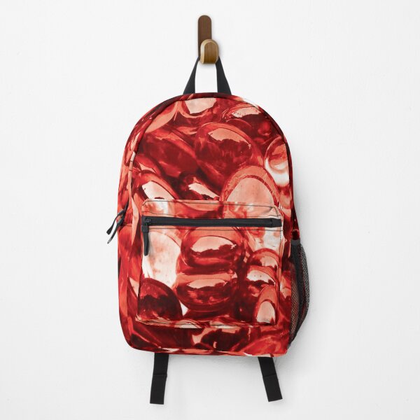 Item preview, Red Smooth Glass Stone Mosaic  designed and sold by GnuArt.