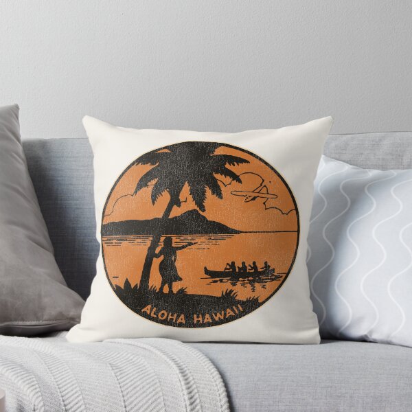 Artikelvorschau, Aloha Hawaii Retro Travel Souvenir entworfen und verkauft von ourkid.