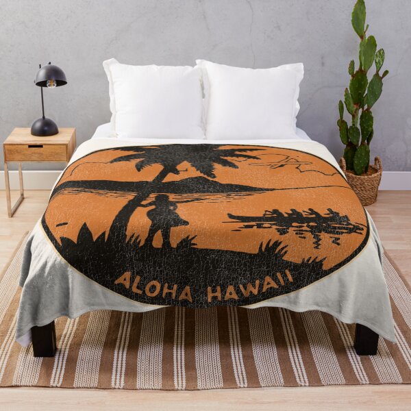 Item preview, Aloha Hawaii Retro Travel Souvenir designed and sold by ourkid.