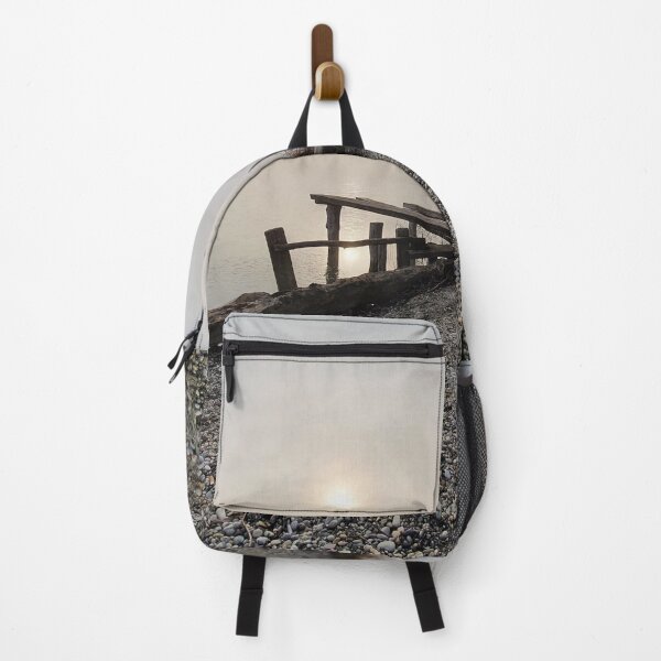 Item preview, Bridge on the frozen lake surface designed and sold by Dorota Didyk.