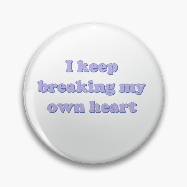 Item preview, Breaking my own heart designed and sold by Stuff  & Things.