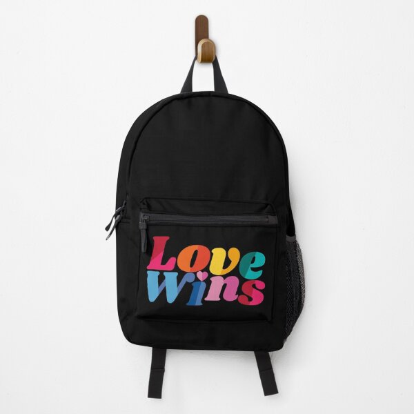 Item preview, LGBTQ Love Wins - Rainbow Flag Colors - Pride Community Design designed and sold by CamSkot.