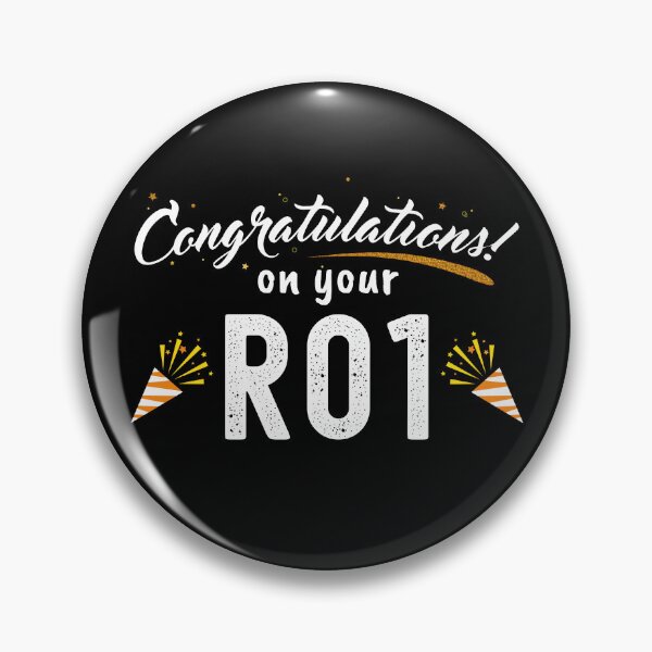 Item preview, Congratulations On Your R01 -  Grant Funding, Professor Gift, Associate Professor, Tenure Gift, Assistant Professor, Full Professor designed and sold by jadedscientist.
