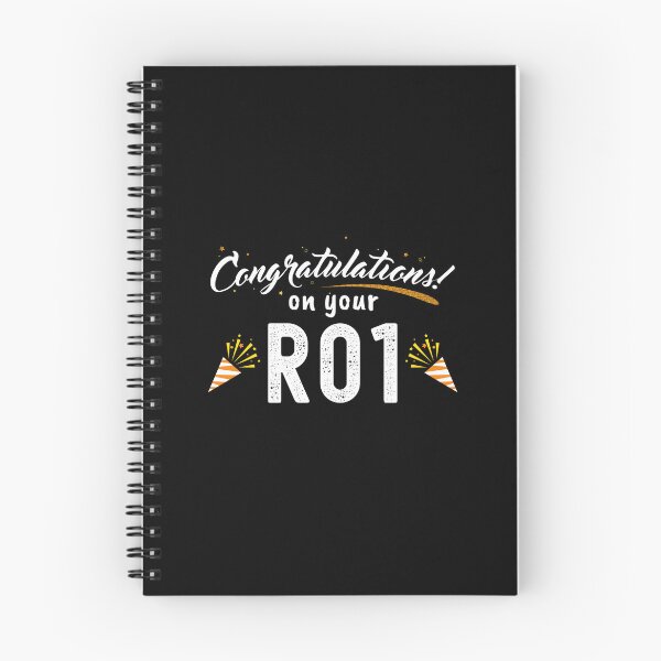 Item preview, Congratulations On Your R01 -  Grant Funding, Professor Gift, Associate Professor, Tenure Gift, Assistant Professor, Full Professor designed and sold by jadedscientist.