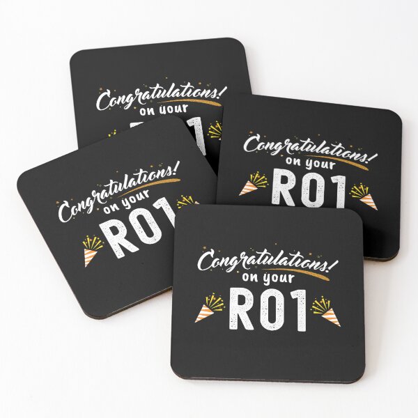 Item preview, Congratulations On Your R01 -  Grant Funding, Professor Gift, Associate Professor, Tenure Gift, Assistant Professor, Full Professor designed and sold by jadedscientist.