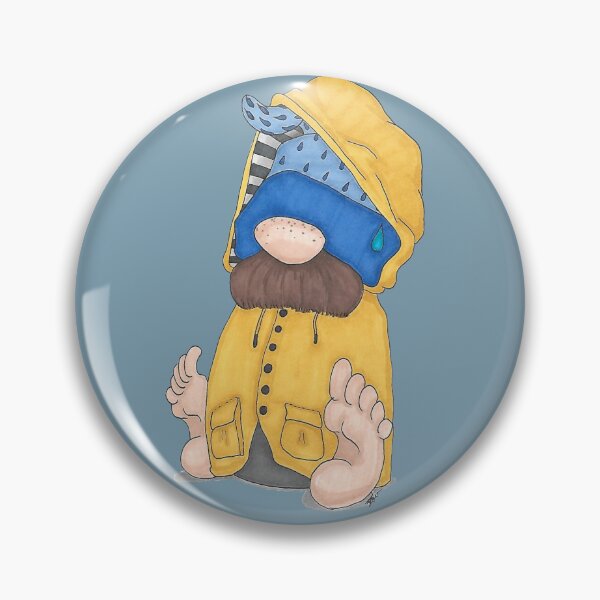 Item preview, Rainy Day Hobb Nobb designed and sold by StewCanSketch.