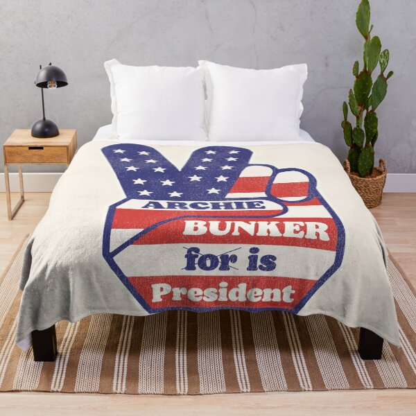 Item preview, Archie Bunker is President designed and sold by ourkid.