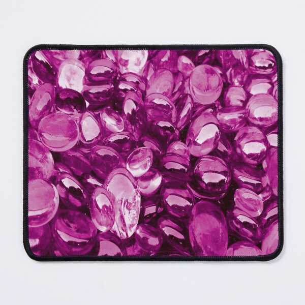 Item preview, Violet Smooth Glass Stone Mosaic designed and sold by GnuArt.