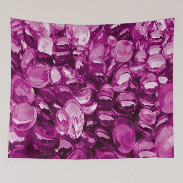 Item preview, Violet Smooth Glass Stone Mosaic  designed and sold by GnuArt.