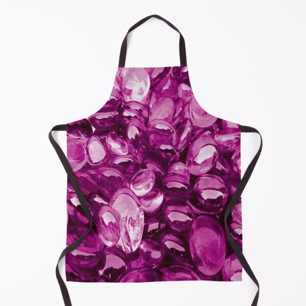 Item preview, Violet Smooth Glass Stone Mosaic designed and sold by GnuArt.