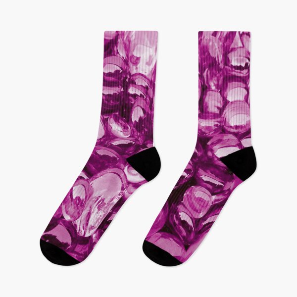 Item preview, Violet Smooth Glass Stone Mosaic  designed and sold by GnuArt.