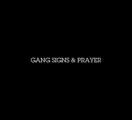 black souls gang signs