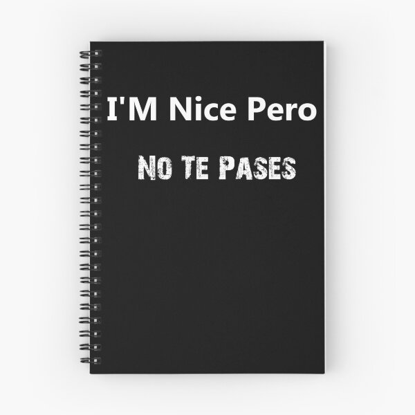 Item preview, I`m nice, pero no te pases  designed and sold by CRO-DESIGN.