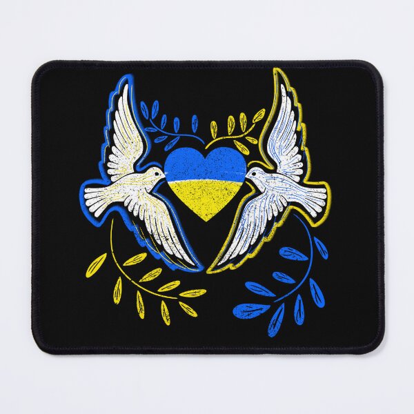 Item preview, Ukrainian Peace Birds, Heart Ukraine designed and sold by orangeblue21.