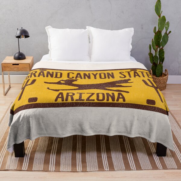 Item preview, Vintage Arizona Roadrunner License Plate designed and sold by ourkid.