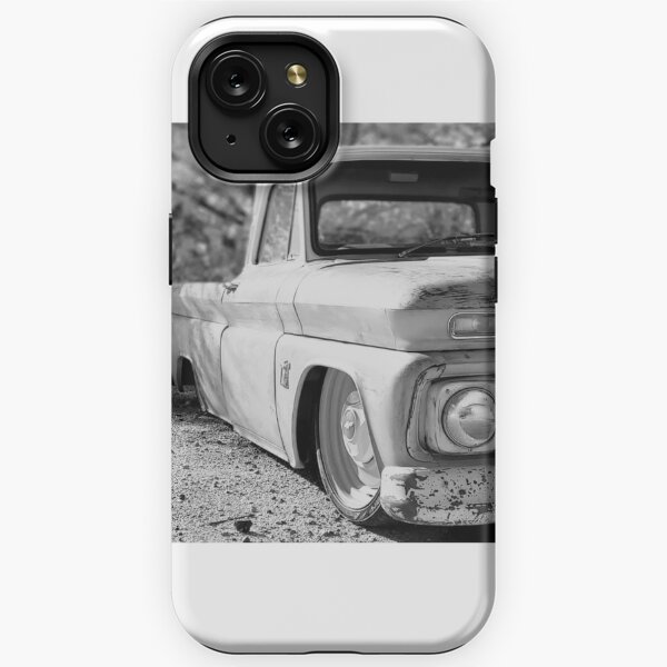 Parents Sitting In The Trunk Of A Pickup Truck iPhone 14 Pro Case