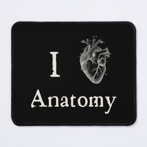 Item preview, I Love Anatomy! designed and sold by ArtSkeleton.