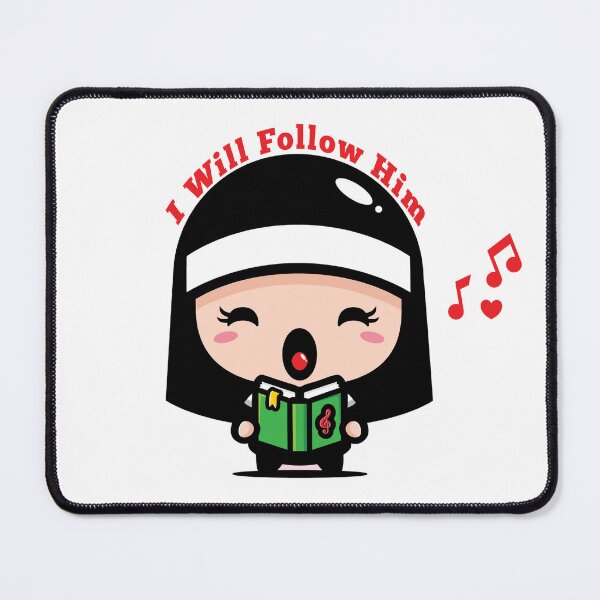 Item preview, I Will Follow Him (Nun) designed and sold by dev11588.