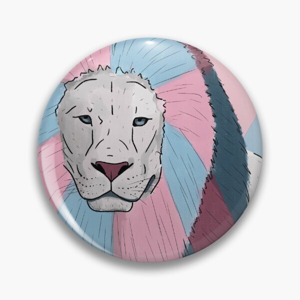 Item preview, Transgender Lion trans pride  designed and sold by kylepeterart.