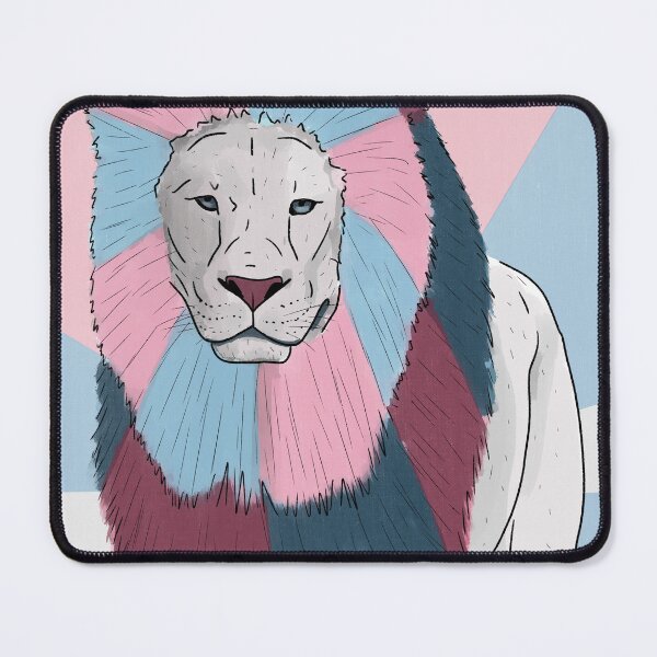Item preview, Transgender Lion trans pride designed and sold by kylepeterart.