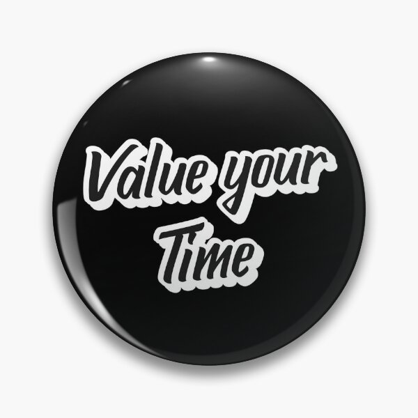 Item preview, Value your time designed and sold by VOOCOLLECTION.