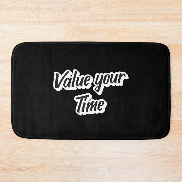 Item preview, Value your time designed and sold by VOOCOLLECTION.