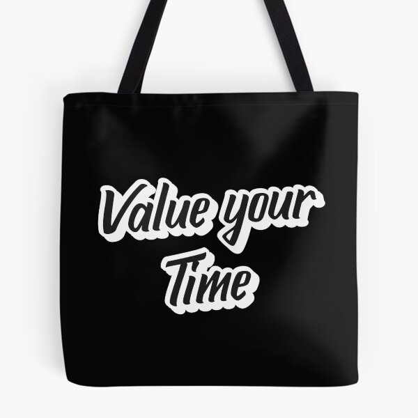 Item preview, Value your time designed and sold by VOOCOLLECTION.