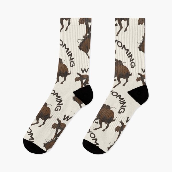 Item preview, Wyoming Cowboy Vintage Travel Souvenir designed and sold by ourkid.