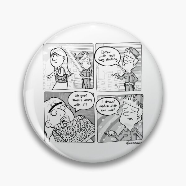 Item preview, Fashion Police designed and sold by colmesketch.