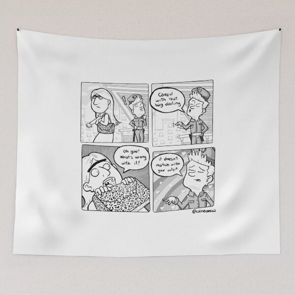 Item preview, Fashion Police designed and sold by colmesketch.