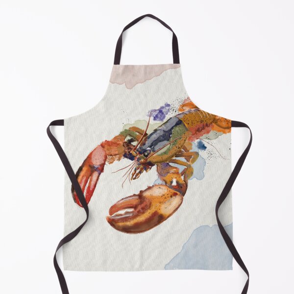 Item preview, Watercolor Lobster designed and sold by hermitenvy.