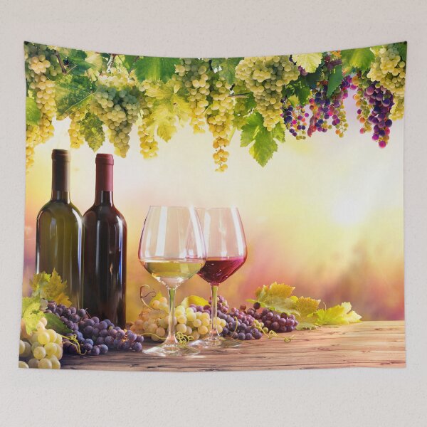Item preview, vineyard art ,vineyard paintings on canvas ,vineyard landscape paintings, vineyard photography ,vineyard canvas,wine country wall art,panoramic,panorama,landscape designed and sold by eyesight4vision.