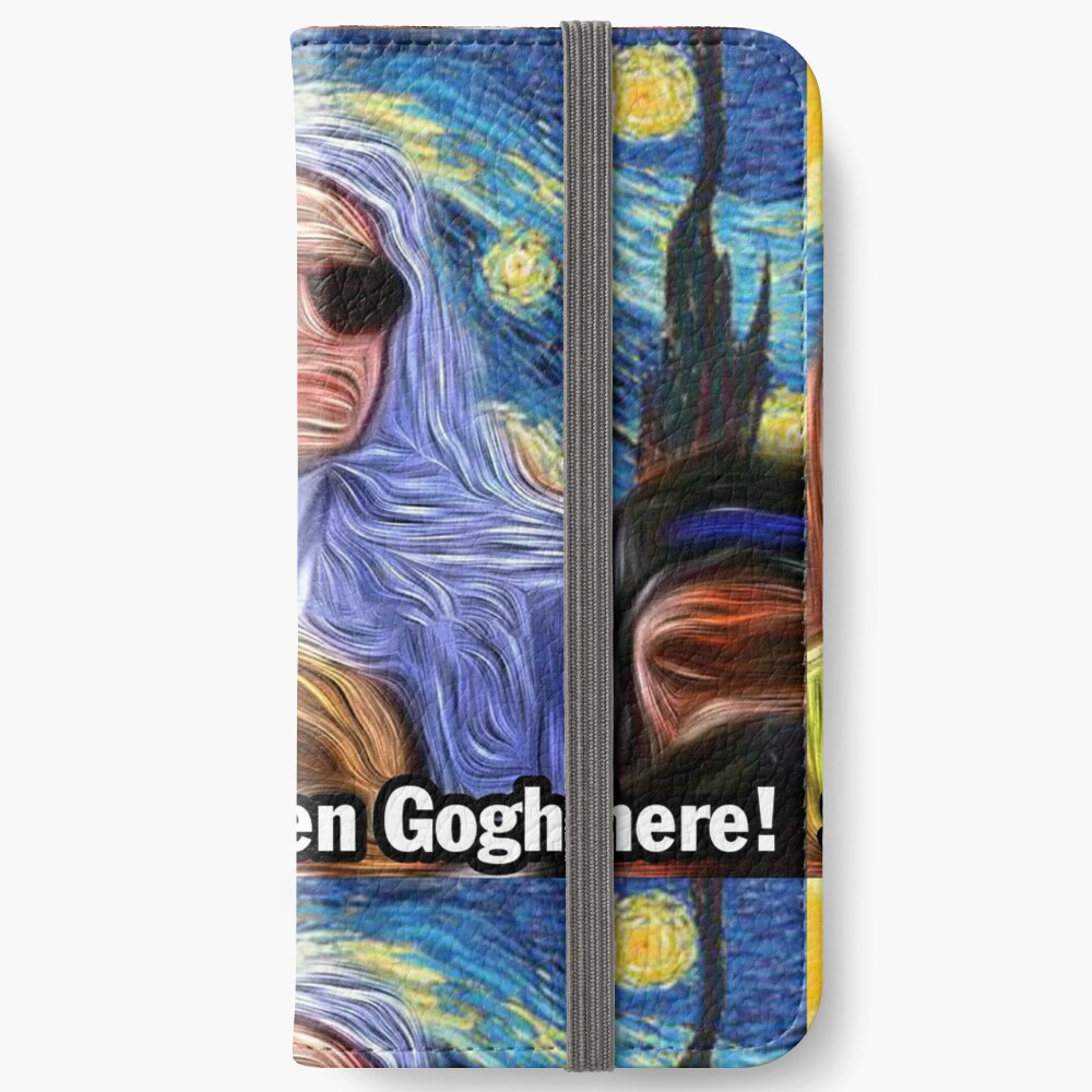  iPhone X/XS Vincent Van Gogh Funny Parody Don't Even Gogh There  Case : Cell Phones & Accessories