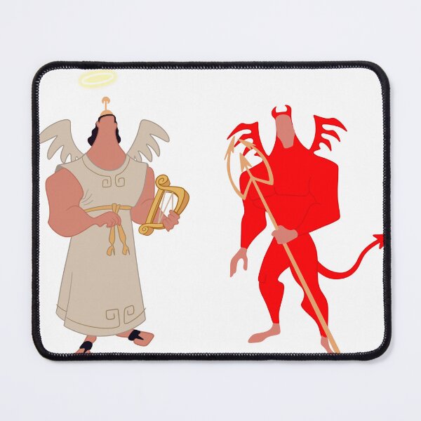 Item preview, Angel and Demon designed and sold by NerdyDragonCO.