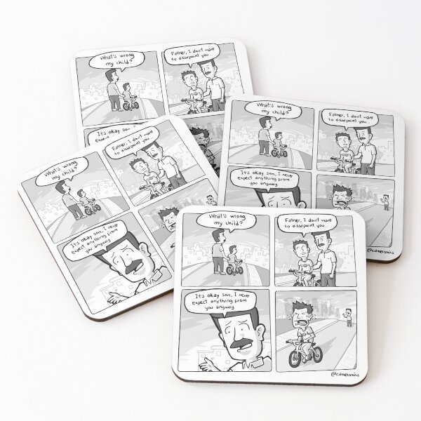 Item preview, Father and Son designed and sold by colmesketch.