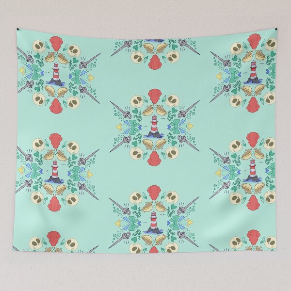 Item preview, Stede Bonnet Pattern designed and sold by Nashi._.Murko.