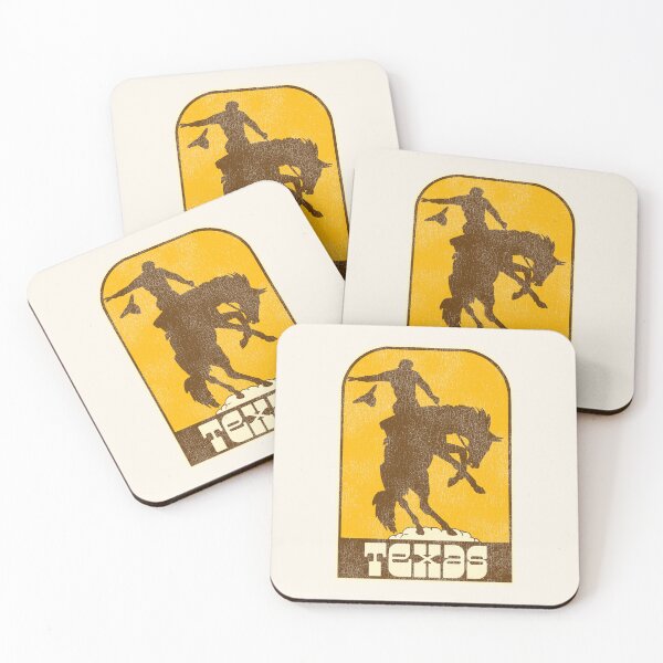 Item preview, Texas Vintage Western Cowboy Rodeo Travel Souvenir designed and sold by ourkid.