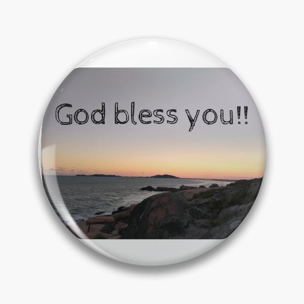 Item preview, God bless you designed and sold by Rachelhh.