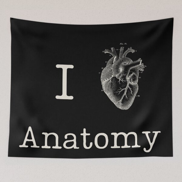 Item preview, I Love Anatomy! #2 designed and sold by ArtSkeleton.