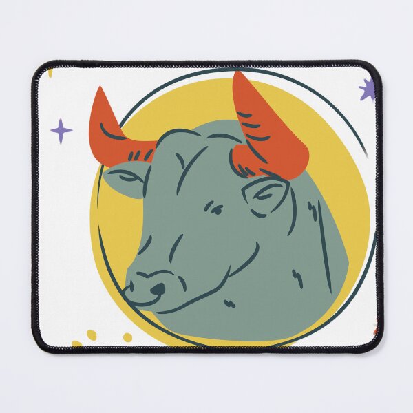 Item preview, Bull head designed and sold by AzayMedia.