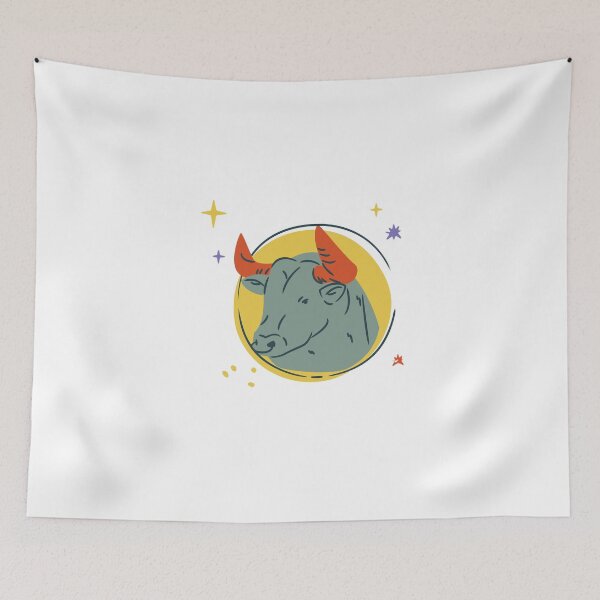Item preview, Bull head designed and sold by AzayMedia.