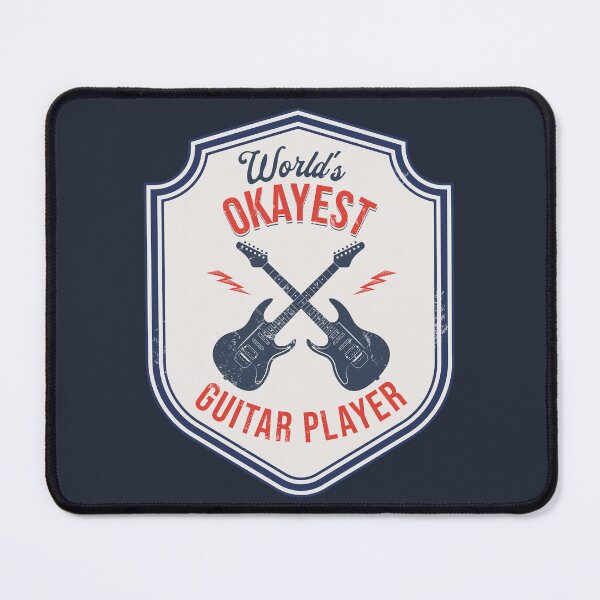 Item preview, World's Okayest Guitarist designed and sold by bloody-L.