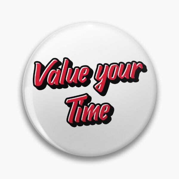 Item preview, Value your time designed and sold by VOOCOLLECTION.