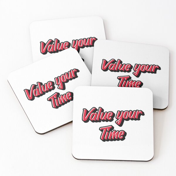 Item preview, Value your time designed and sold by VOOCOLLECTION.