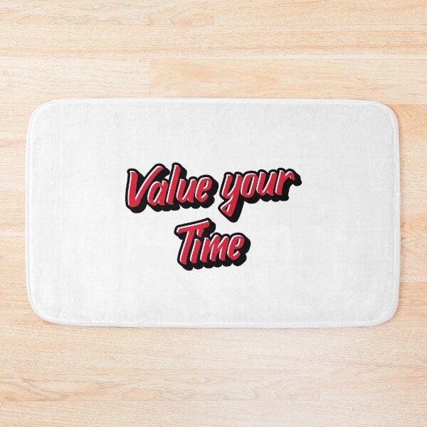 Item preview, Value your time designed and sold by VOOCOLLECTION.