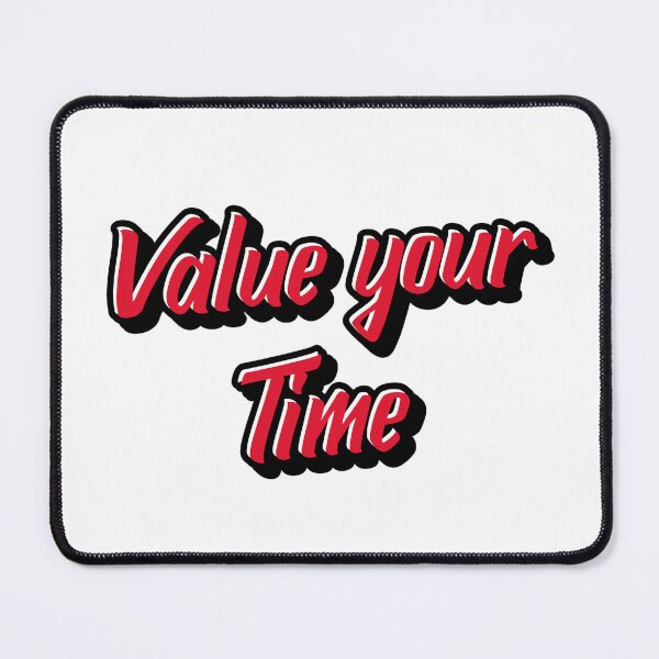 Item preview, Value your time designed and sold by VOOCOLLECTION.