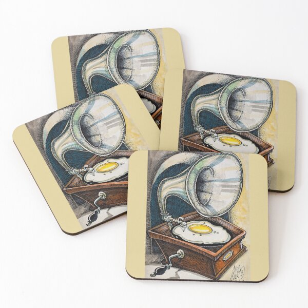 Item preview, Fonógrafo vintage, Daniel Acebo, arte de trastienda designed and sold by The Sr Corchea Backroom Art.