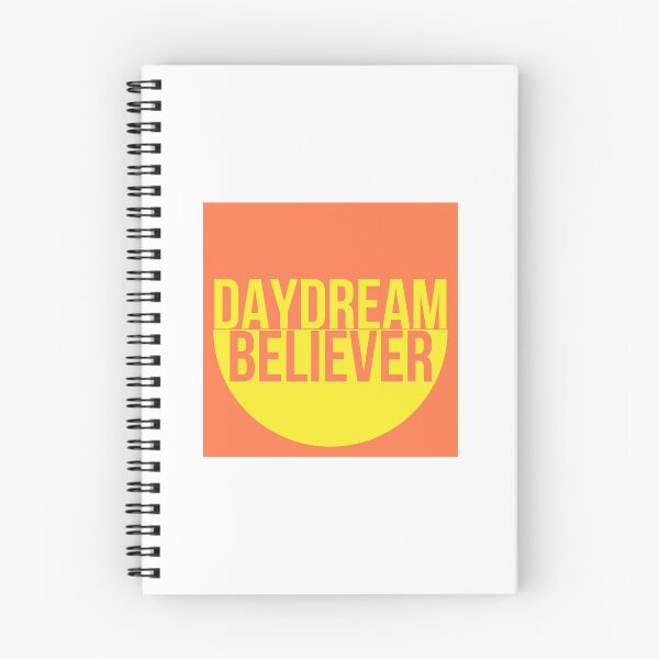 Item preview, Daydream Believer yellow/orange designed and sold by Ourhappyplaces.